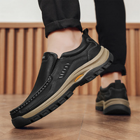 Chaussures décontractées à enfiler pour hommes, légères, respirantes, confortables, durables, nouvelle mode, mocassins décontractés