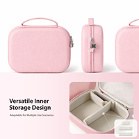 Kotak Penyimpanan Hard Disk Mobile, Headset Bluetooth, Kabel Data, dan Aksesoris Digital Warna-warni, Bahan EVA, Laris Manis