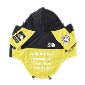 Impermeable para Perros Grandes de la Marca Trendy, Resistente al Viento y a la Lluvia, con Diseño de Cara de Perro - Product Image 6