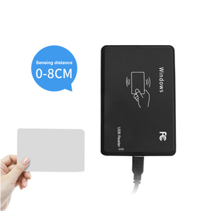 Fudan 4K NFC BLANK Smart Card 13.56MHz ชิปการ์ด PVC เปล่า NFC RFID - Product Image 3