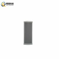 Haut-parleur colonne 110V pour sonorisation publique, 30 Watts, avec transducteur de 4 pouces, étanche, pour musique d'ambiance commerciale