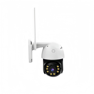 3MP HD Đầy Đủ Màu Sắc Không Thấm Nước Ngoài Trời Mạng Dome <span class=keywords><strong>Camera</strong></span> Tầm Nhìn Ban Đêm Không Dây <span class=keywords><strong>Wifi</strong></span> Điều Khiển Từ Xa Phát Hiện Chuyển Động Chức Năng - Product Image 4