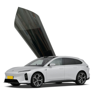 최상위 마그네틱 컨트롤 초고화질 내열성 프라이버시 보호 나노 세라믹 필름 자동차 윈도우 필름 Vlt05 % IR99 % - Product Image 1