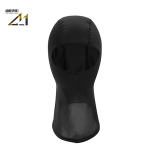 A-1 หน้ากากปิดหน้าสีทึบสำหรับผู้ชาย โพลีเอสเตอร์สแปนเด็กซ์ระบายอากาศได้ดี หน้ากากป้องกันแสงแดดสำหรับปั่นจักรยานกลางแจ้ง - Product Image 2