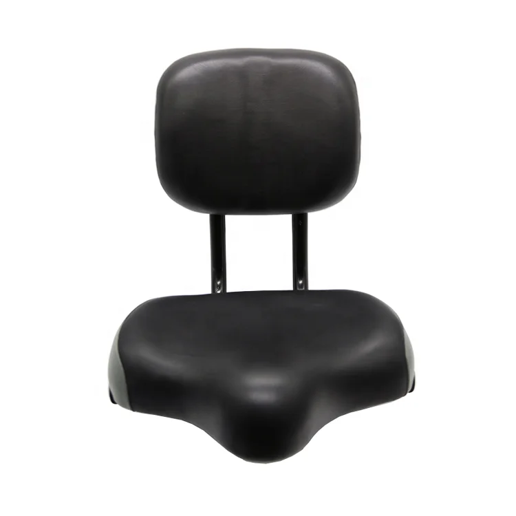 Электрический трехколесный велосипед увеличенная и Расширенная Подушка сиденья со спинкой большое седло регулируемая высота