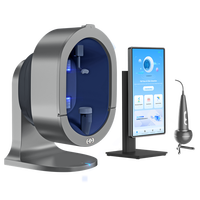 Máquina Analizadora Facial 3D con IA, Escáner Inteligente para Prueba de Tipo de Piel y Análisis de Humedad para Salones de Belleza (Enchufes US y JP)