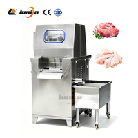 Seringue d'injection de viande facile à utiliser, injecteur BBQ, injecteur alimentaire, machines d'injection de viande avec aiguilles durables
