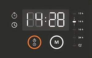 Système hydroponique 12 trous avec écran LCD Jardin d'intérieur pour herbes et légumes | <span class=keywords><strong>Hauteur</strong></span> réglable et fonctionnement silencieux - Product Image 2