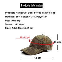 Al Aire Libre espalda completa viaje diseño fresco CP patrón senderismo gorra sombrero táctico Camping sombrilla moda béisbol deporte hombre y mujer sombrero