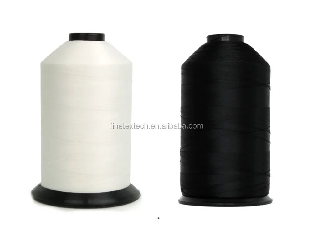 Polyester sewing thread 150/2 210/2 white color