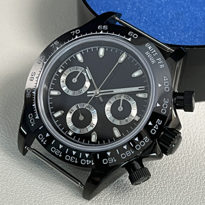 Montre à quartz pour homme FOR Diorange avec mouvement VK63, fonction <span class=keywords><strong>chronomètre</strong></span>, étanche, montre de style professionnel - Product Image 3
