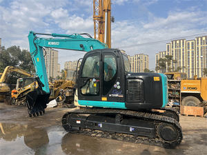 Excavadora Kobelco SK135SR, Excavadora usada Kobelco SK135 SK140 - Product Image 2