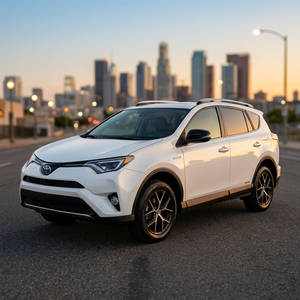 ปี 2019 สำหรับรถยนต์ RAV4 SUV เกียร์อัตโนมัติ เครื่องยนต์เทอร์โบ เบาะหนัง ภายในสีเข้ม ขับเคลื่อนล้อหน้า เชื้อเพลิงไฟฟ้า ล้อแม็ก R16 พวงมาลัยซ้าย - Product Image 3