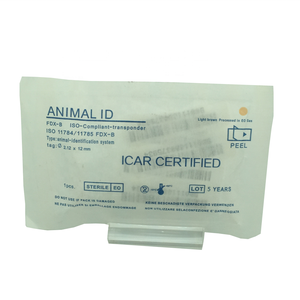 Microchip RFID FDX-B 134,2 kHz 2,12*12 mm pour animaux de compagnie, transpondeur, aiguille de seringue, étiquette, cartes de contrôle d'accès pour animaux, poissons, chiens, chats - Product Image 5