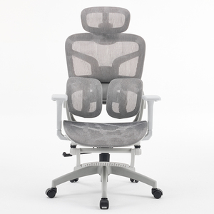 Ghế máy tính hiện đại mới, chất liệu lưới, lưng cao, xoay được, thiết kế lưới, ghế văn phòng, ghế nhân viên văn phòng, thiết kế công thái học - Product Image 4