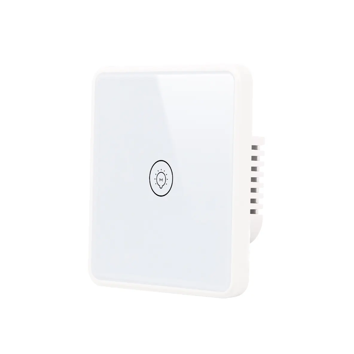 EU Standard Wi-Fi Smart Touch Switch App Voice Control EU Standard Work with Google Home Amazon Alexa Wifi Zigbee Light Switch S