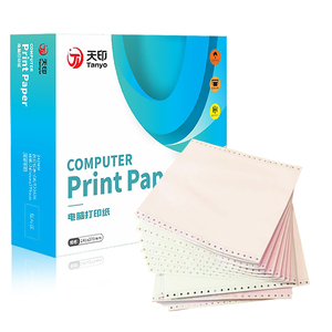 Chất lượng cao 50gsm NCR <span class=keywords><strong>carbonless</strong></span> bản sao giấy cuộn - Product Image 3