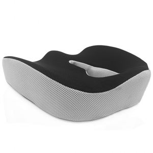 Ergonomic Design Popular Memory Foam Seat Cushion Wedge Cushion Tailbone Cushion for Bus Driving - Product Image 3