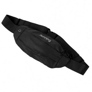 Sac banane de sport en nylon imperméable personnalisé pour la course à pied - Product Image 6