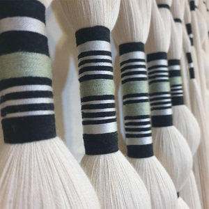 Décoration bohème, boule en macramé blanche, pompon, décoration murale pour hôtel, chambre à coucher, têtes <span class=keywords><strong>de</strong></span> <span class=keywords><strong>lit</strong></span> - Product Image 4