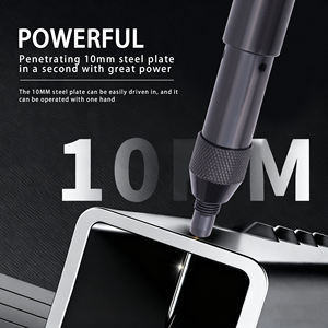 Mini Clavadora Manual Portátil para Techo, Grapadora Ligera de Acero, Herramienta de Fijación para Techo Suspendido, Pistola de Clavos para Concreto - Product Image 4