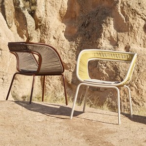 Set <span class=keywords><strong>da</strong></span> Pranzo <span class=keywords><strong>Moderno</strong></span> in Rattan a Tre Pezzi Stile Nordico, Resistente e Impermeabile, per Esterni, Camera <span class=keywords><strong>da</strong></span> Letto, <span class=keywords><strong>Giardino</strong></span> e Soggiorno - Product Image 1