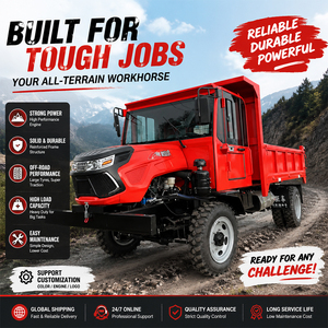 Mini-<span class=keywords><strong>camion</strong></span> benne tout-terrain robuste 4x4 pour le <span class=keywords><strong>transport</strong></span> <span class=keywords><strong>lourd</strong></span> en agriculture et dans l'exploitation minière - Product Image 4