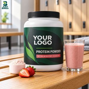 Fabricante OEM de Proteína Halal en Polvo de Marca Privada con Personalización de Sabor y Diseño de Etiqueta para Marcas de Nutrición - Product Image 1