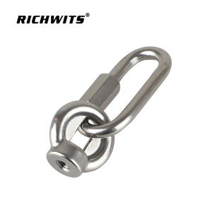 Tuercas de Ojo Giratorias de Acero Inoxidable 304, Herrajes Marinos, Asas de Elevación y Tuercas Conectoras Circulares - Product Image 2