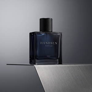 Botella de <span class=keywords><strong>Perfume</strong></span> Cuadrada de Vidrio Gris Oscuro de Lujo de 50 ml, Envase Vacío para Colonia Masculina con Pulverizador, Tapa Negra Texturizada, Logotipo Personalizado, Venta al Por Mayor - Product Image 1
