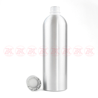 Vente en gros de bouteilles de canettes en aluminium en métal de 250ml et 750ml avec couvercle en aluminium pour boissons Soda vin jus café