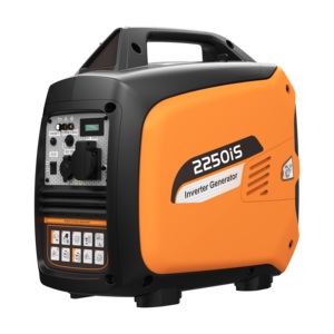 Generatore a Benzina Inverter Silenziato da 1800W 2.<span class=keywords><strong>5KW</strong></span> 5Kva 8500Watt a Basso Consumo di Carburante 110V/220V/230V AC CE/EU 5/EPA - Product Image 1