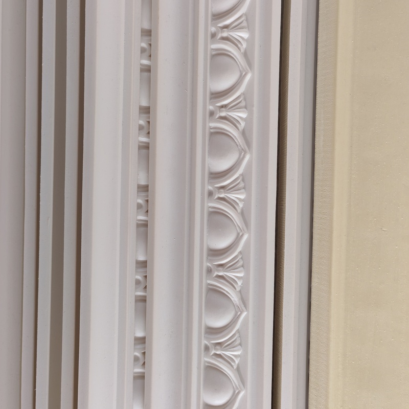 Modern Style Carved Ceiling Corner Lines