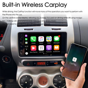 8GB Ram 128GB Rom <span class=keywords><strong>Urban</strong></span> Cruiser coche Radio Estéreo para TOYOTA IST Android 13 reproductor Multimedia navegación GPS Carplay Unidad Principal - Product Image 3
