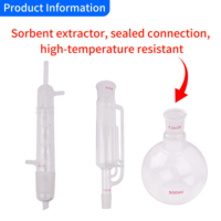 Laboratory Soxhlet Extractor Apparatus Precision Measuring Instrument-Bitumen Water Content Tester