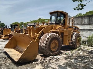 รถตักล้อ980F หนอนผีเสื้อจากญี่ปุ่นใช้เวลาทำงานต่ำกับส่วนประกอบหลักปั๊มมอเตอร์เครื่องยนต์ - Product Image 6