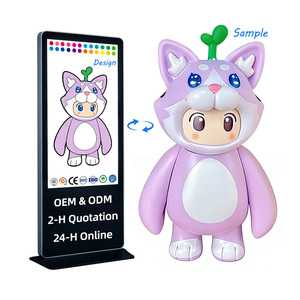 ฟิกเกอร์อนิเมะคุณภาพสูงจากโรงงาน น่ารักแบบ 3 มิติ ทำจากยาง ไวนิล พีวีซี เรซิ่น ขนาดเล็ก ออกแบบเองได้ บรรจุในกล่องสุ่ม - Product Image 1