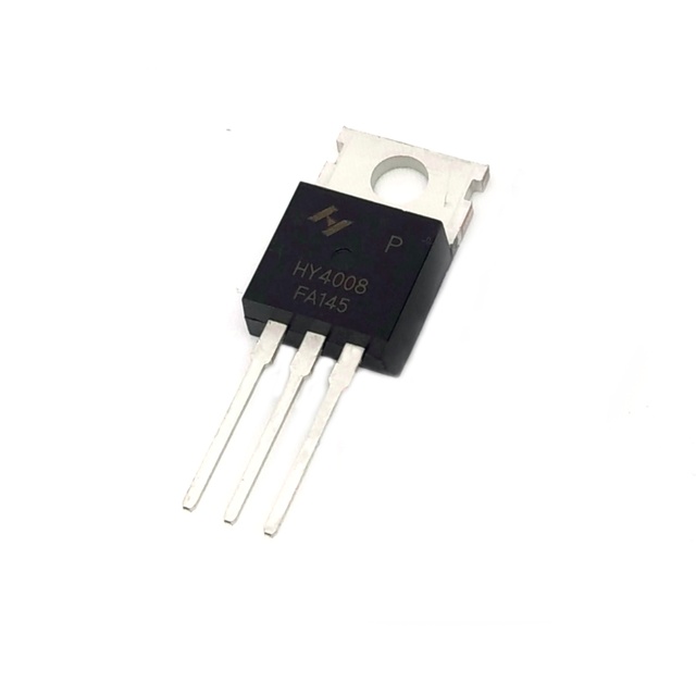 In Stock HY4008P HY4008 Original Mosfet N Channel TO-220 80V 200A