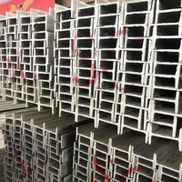 Ipe Ipn Laminé À Chaud A36 Grade Ss400 Q235b Carbone Q235 Acier H/i/u Faisceau