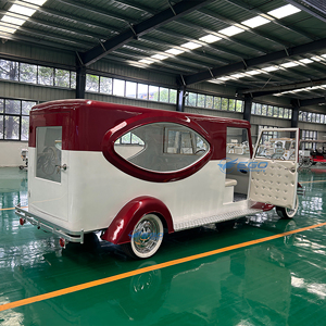 2026 Cercueil funéraire de luxe blanc, Limousine funéraire classique, Voiture funéraire électrique moderne et élégante, Remorque funéraire de luxe à vendre - Product Image 6
