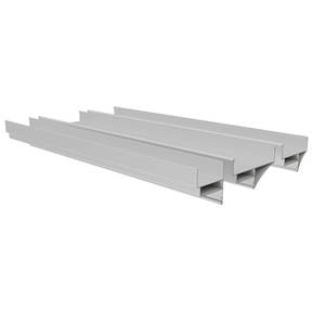 Perfiles de Aluminio para Paneles de Cuarto Limpio, Aplicación en Construcción de Alta Precisión, para Paneles de Cuarto Limpio OEM y ODM - Product Image 3