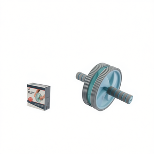 Roues Ab Roller de 26,5 cm pour l'entraînement du tronc, équipement de fitness - Product Image 1