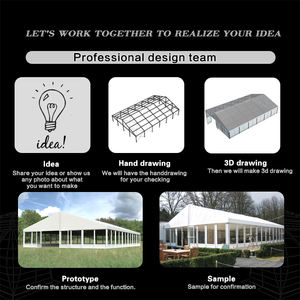 Tente de réception de <span class=keywords><strong>mariage</strong></span> en aluminium personnalisée de haute qualité Foerstine pour 300 personnes, grande tente de réception transparente robuste, <span class=keywords><strong>prix</strong></span> d'usine - Product Image 6