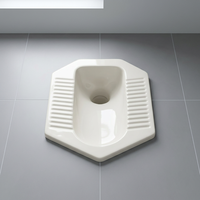 Beivitar — toilettes indiennes en céramique de qualité supérieure, essuie-pieds, poêle en diamant pour toilettes, placard d'eau orientale, algérien