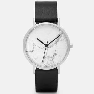 Reloj de Pulsera para Mujer con Diseño Moderno, Esfera de Mármol, Reloj de Cuarzo - Product Image 6