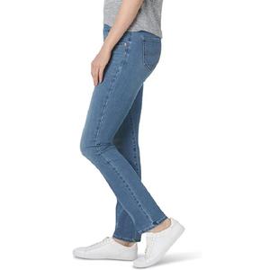 Jeans pour femmes-Jambe droite Meilleure vente Streetwear décontracté pour femmes Jeans de taille de haute qualité Pantalon en jean pour femmes de BDBangladesh - Product Image 2