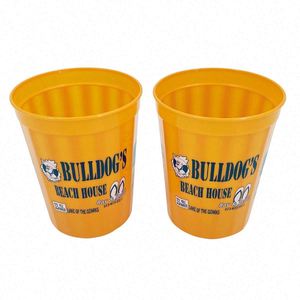 Factory Direct Sale Reusable <b>Plastic</b> <b>Drinking</b> <b>Cups</b> Bpa Free Stadium <b>Cups</b> - Product Image 6