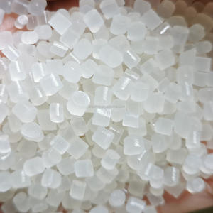 كريات قابلة للتحلل PLA/<span class=keywords><strong>PBS</strong></span>/ألياف الخيزران/Bagasse حبيبات معدلة راتنجات قابلة للتحلل لإنتاج القش - Product Image 4