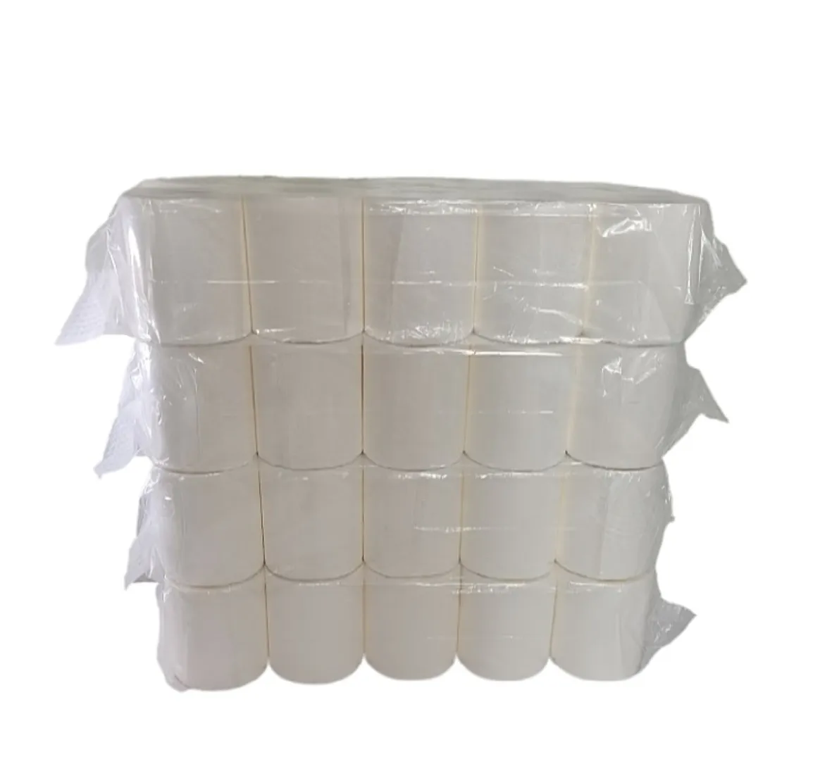 Venta al por mayor sin núcleo suave 1/2/3 capas 100% pulpa de madera virgen papel higiénico blanco familia baño papel higiénico rollos de papel higiénico