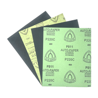 Klingspor 9 "* 11" PS11 feuille de papier de verre en carbure de silicium papier de sable imperméable papier abrasif abrasif